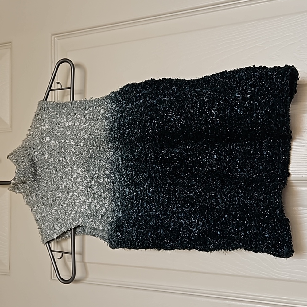Vintage Metallic Knit Sweater Size Small - Picture 10 of 15
